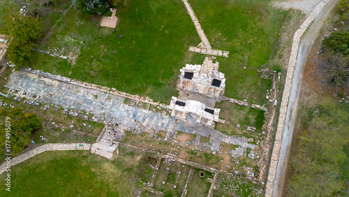 Afrodisias Ancient city. (A...