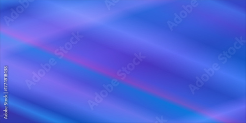 Modern abstract blue and purple gradient background with dynamic diagonal lines and pink hues.