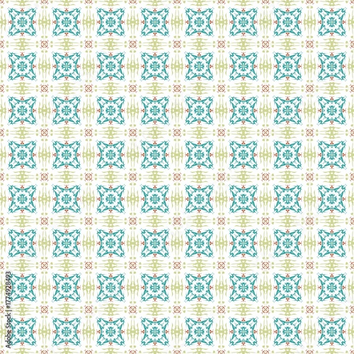 seamless floral pattern