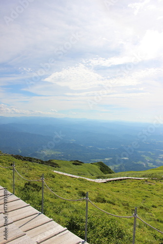 鳥取県”大山弥山” の景色『登山』大山頂上避難小屋！「伯耆大山」夏山登山道・登山初心者
