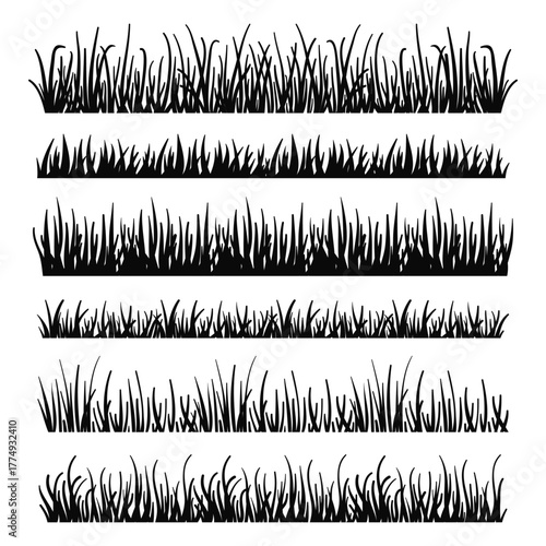 Sillhouette graphic elements