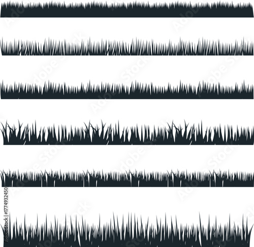 Sillhouette graphic elements