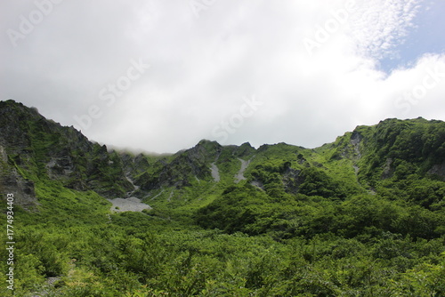 伯耆大山稜線 登山道！鳥取県『日本100名山』大山・登山初心者