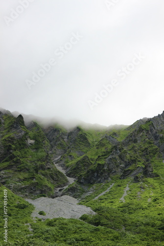 伯耆大山稜線 登山道！鳥取県『日本100名山』大山・登山初心者