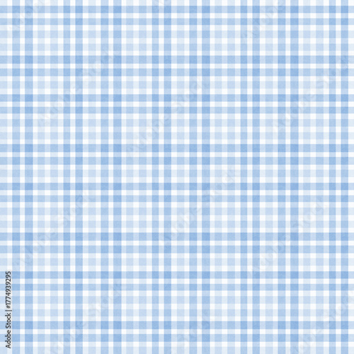 fundo de padrão xadrez azul aquarelado