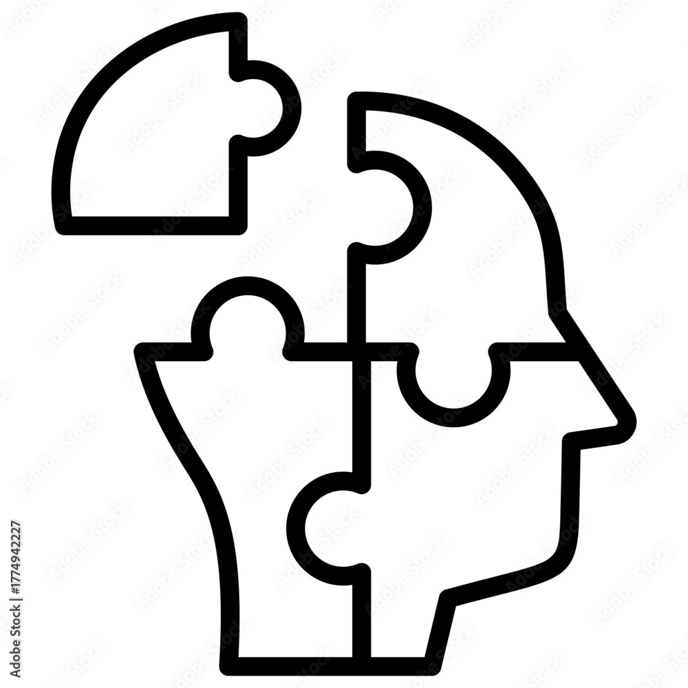 Obraz premium Puzzle Piece