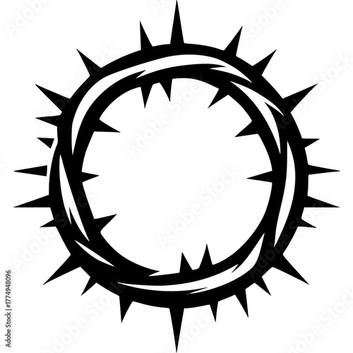 Crown of Thorns Icon