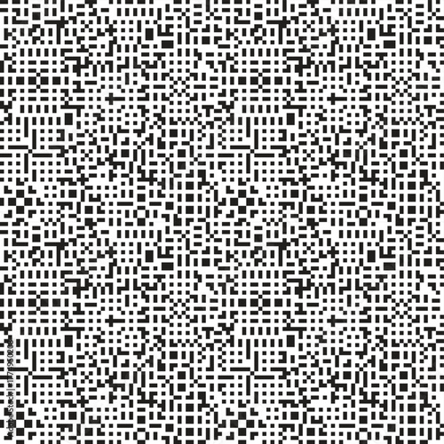 Seamless pattern with crossword. Abstract puzzle consisting of cells, maze, logic task. Fabric, packaging, wallpaper, wrapping paper. Illustration of a book, magazine. Cover. No ai