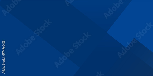 Abstract blue background. Geometric triangle background. Hexagon pattern. modern eps10