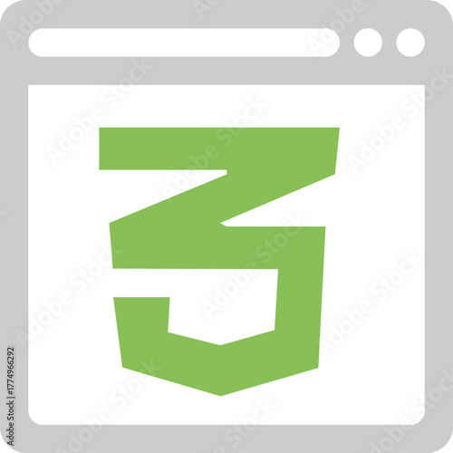 Modern Web Design Icon