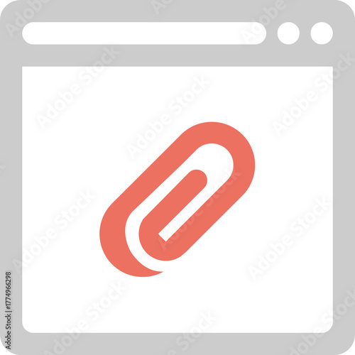 Attachment Icon in Window