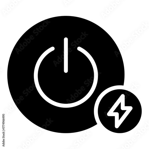 Power Glyph Icon
