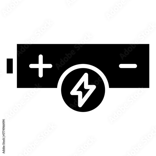 Battery Glyph Icon