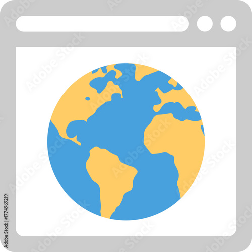 Web Browsing The Globe