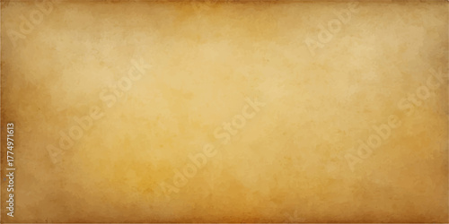 A seamless old vintage paper texture background with grunge and stained details in brown and beige for an aged and antique design