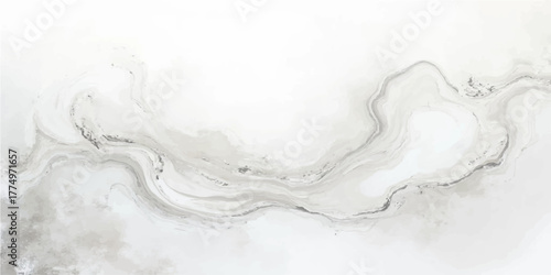 Abstract white background with fresh blue water texture splash and frozen ice pattern