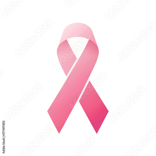 Pink Ribbon Symbol of Breast Cancer Awareness and Support 5.