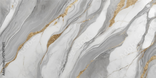 Abstract white marble stone texture or cold frozen surface pattern for winter backgrounds or paper wall