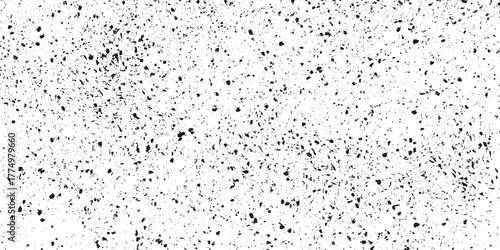 Grunge texture black white background  dust film grain speck grit grunge overlay on white background grain noise Speckle grain dot white paper noise texture 