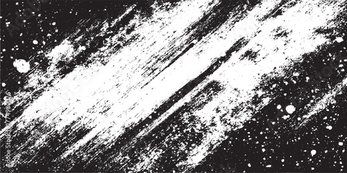 Black and white grunge texture distressed overlay abstract dust   scratched pattern with distressed white and black texture. Vintage abstract grunge background 