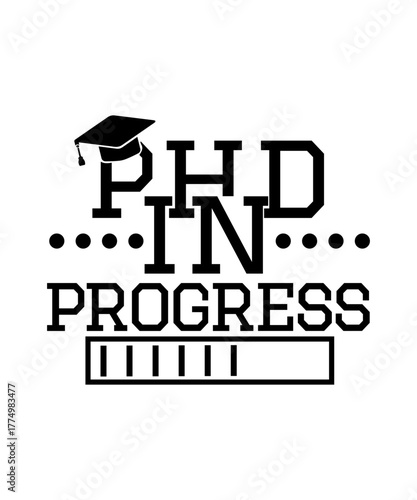 phd in progress svg