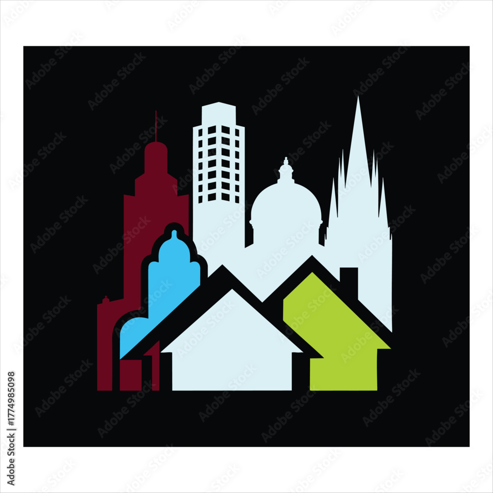 Fototapeta premium architecture vector ,this building is very important for the people . it is significant for the people .