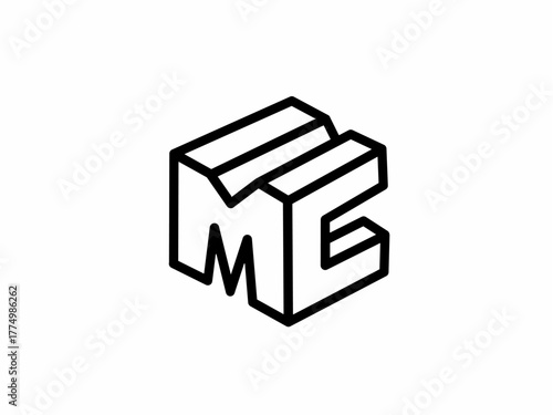 3d graphic of a folder icon on a white background
