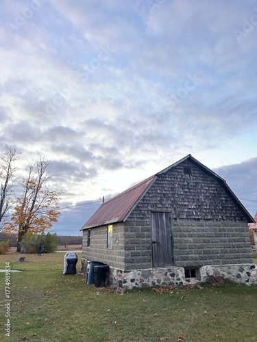 old farm house