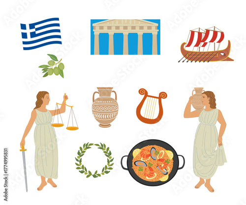 ギリシャイメージセット