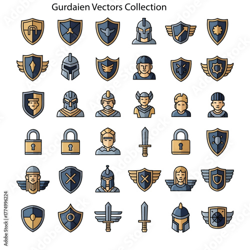 Guardian symbol of protection and strength