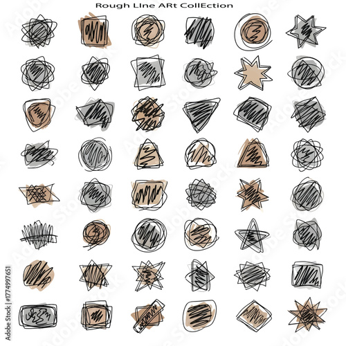 Rough textured background abstract design