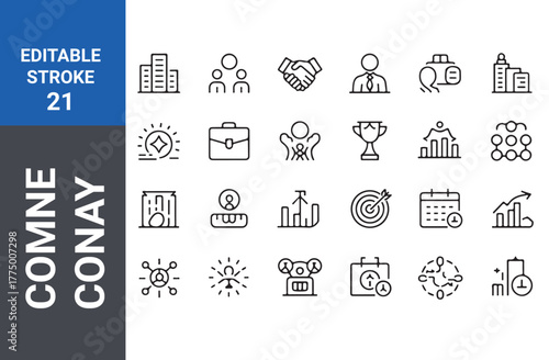 The collection of quantum computing solid icon vectors illustration,Cloud computing and data storage icon set