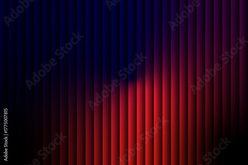 Abstract Vertical Stripes Gradient Red Purple Dark Background