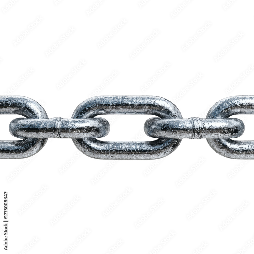 Obraz premium Metal Chain Links