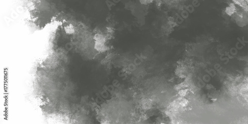  Beautiful abstract watercolor background. Beauty sweet pastel yellow and green colorful with fluffy clouds on sky. multi color rainbow image. abstract fantasy growing light.