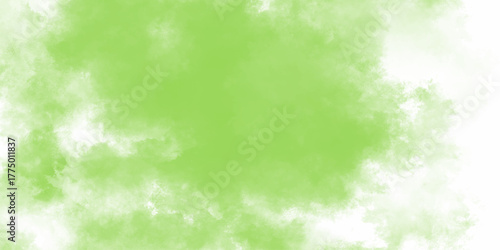 Abstract background of colorful liquid liner. Abstract texture of liquid acrylic. Macro mineral stone malachite on a white background