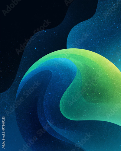 earth, sustainability, eco-friendly planet illustration
