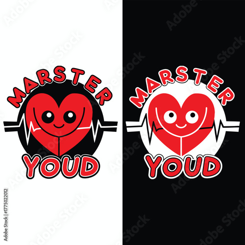 Marster Youd Typography T-Shirt Design