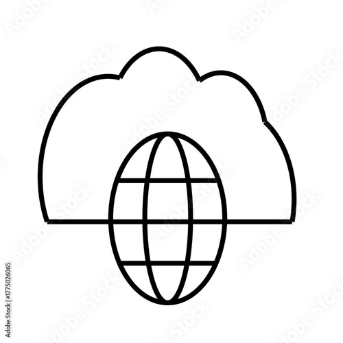 Cloud Network Free Icon