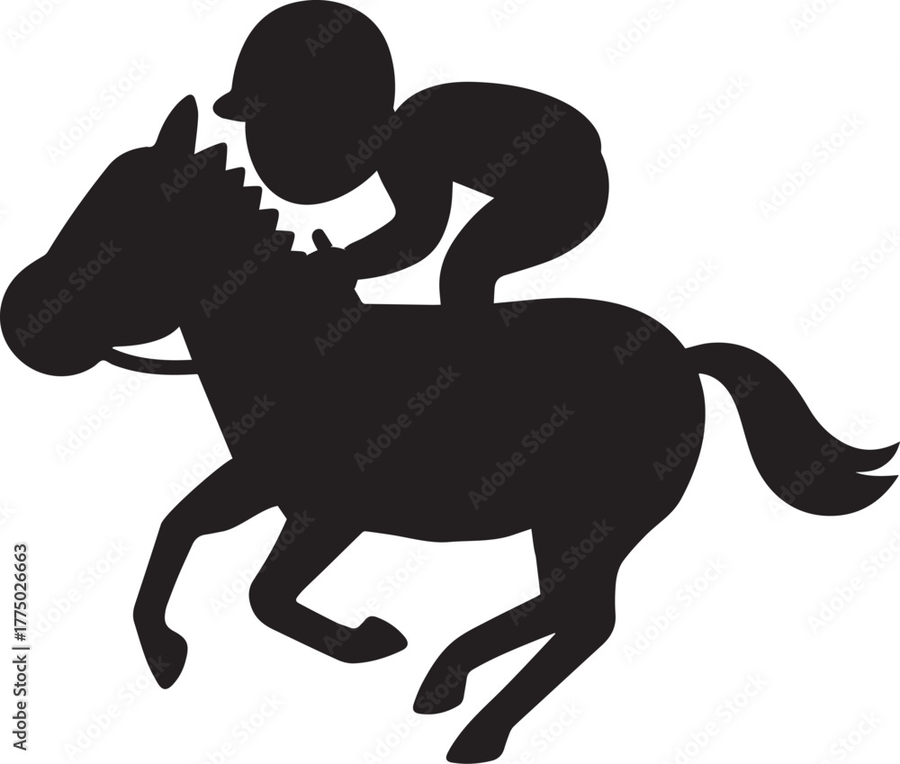 Fototapeta premium 競馬