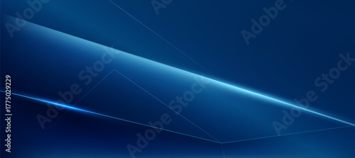 Modern abstract technology background. tech banner for corporate business concept. hi-tech abstract background vector illustration and business or presentation