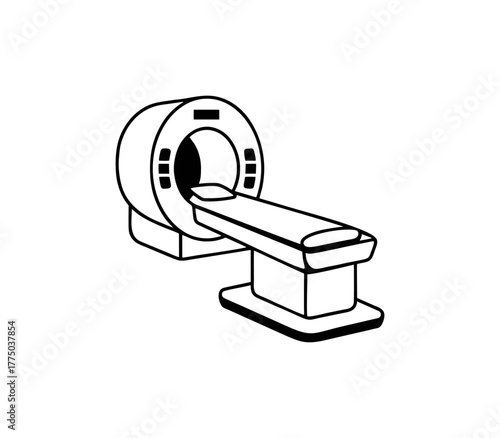 MRI equipment medical technology for radiologist 