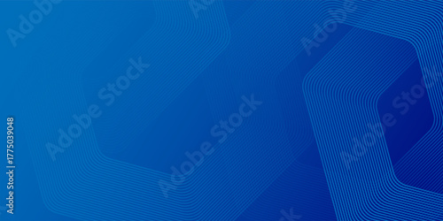 Abstract Hexagon Blue Tech Finance Fintech Background Abstract Pixel Pattern. Abstract Business Tech Simple Art Modern Abstract
