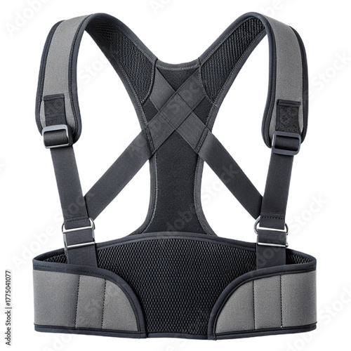 Correct posture support brace designed for optimal back and shoulder alignment, promoting comfort and healthy spine.