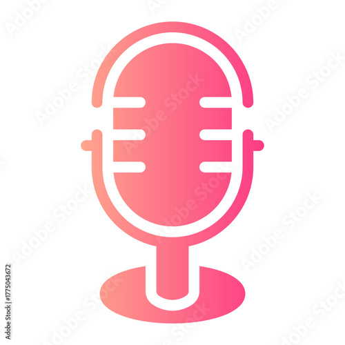 podcast gradient icon