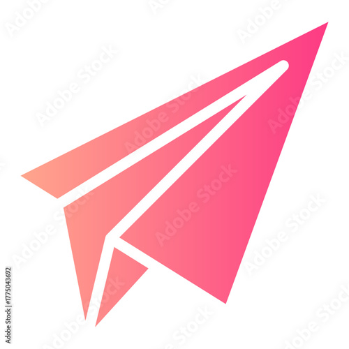 send message gradient icon