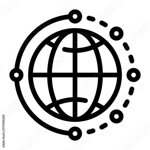 internet line icon