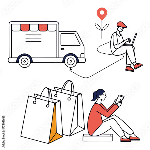 hockey players vector illustration