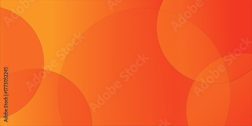 modern.Vibrant orange gradient background with overlapping, abstract look. Perfect for tech, lifestyle, or creative projects needing warm tones and smooth geometric elements.