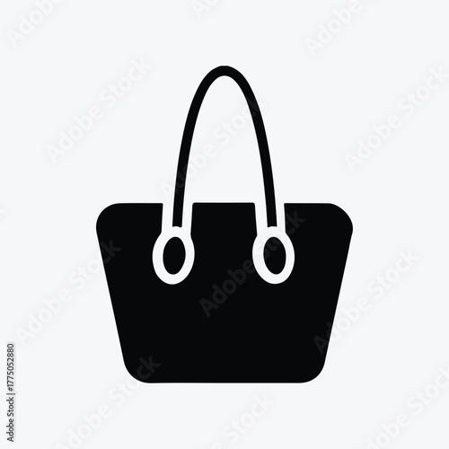 Bag icon design, handbag